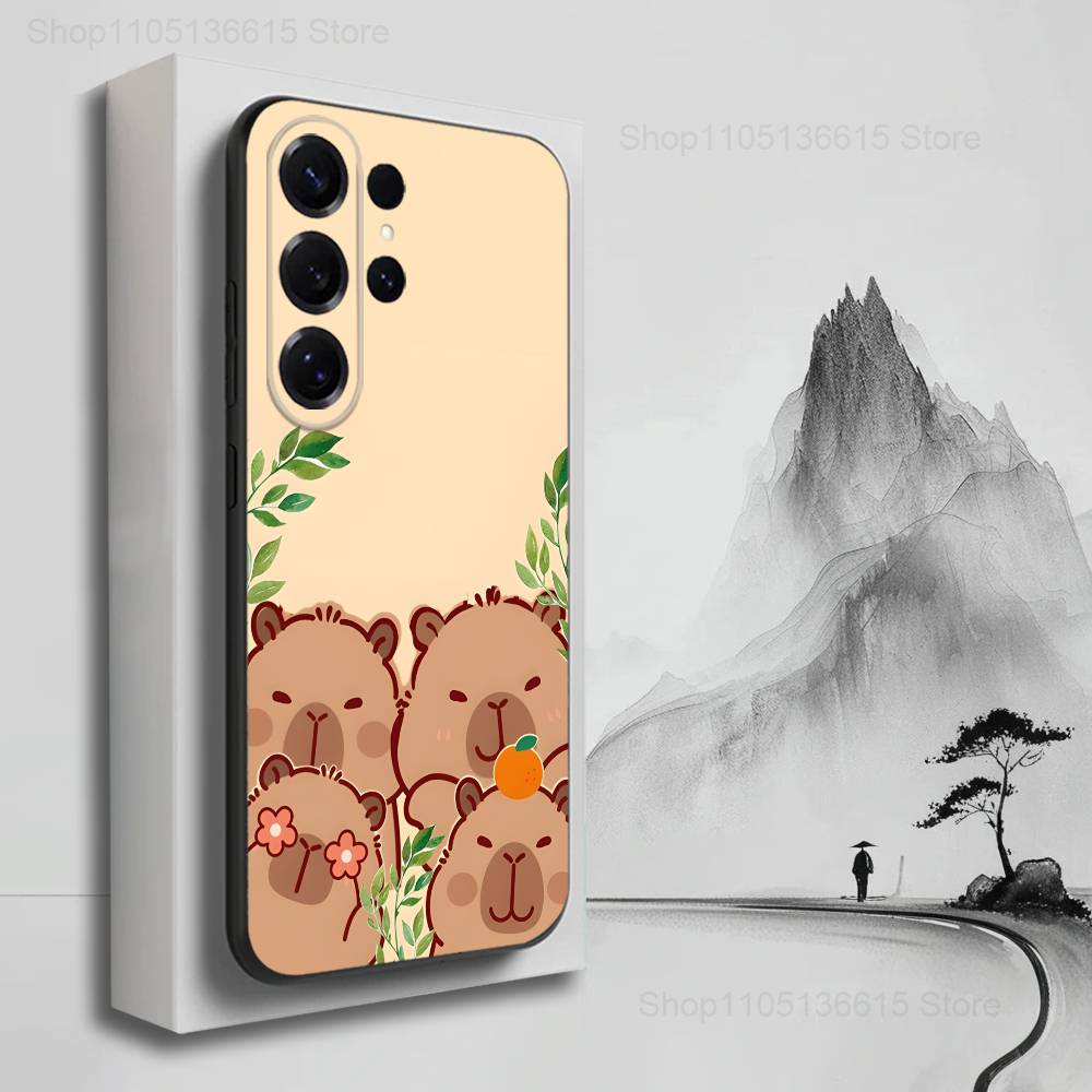 Capybara Painting Cartoon Case For Samsung S22,S25,S24,S23,Ultra,FE,S20,S10,Plus,S21,S9,Lite,Soft Silicone Black SamsungS22ULTRA5G
Capybara Painting Cartoon Case For Samsung S22,S25,S24,S23,Ultra,FE,S20,S10,Plus,S21,S9,Lite,Soft Silicone Black SamsungS22ULTRA5G
