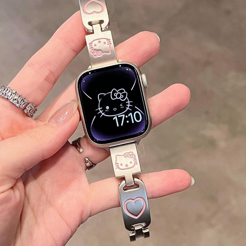 «Тонкий металлический ремешок Graffiti Hello Kitty Love для Apple Watch 8 — женский iWatch976» 14 mm Self-measured
«Тонкий металлический ремешок Graffiti Hello Kitty Love для Apple Watch 8 — женский iWatch976» 14 mm Self-measured