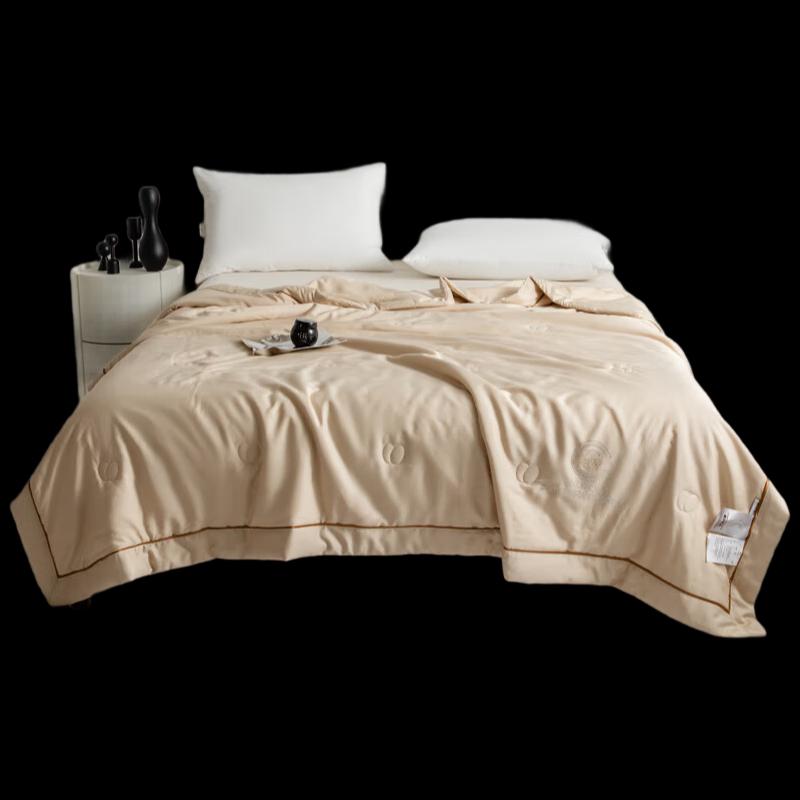 Silkworm Protein & Hyaluronic Acid All-Season Quilt
Silkworm Protein & Hyaluronic Acid All-Season Quilt