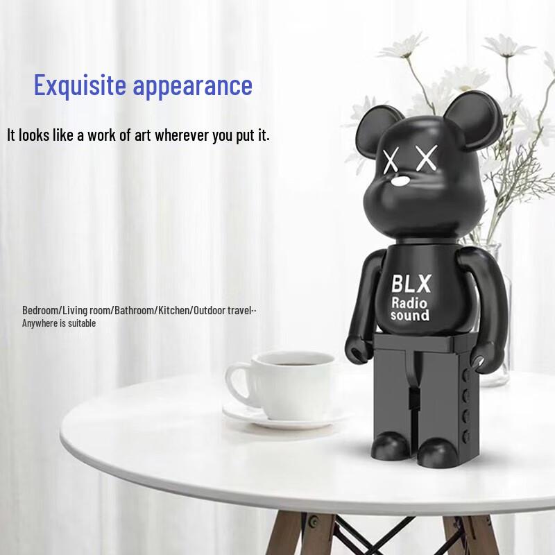 Weisheng WSM9 Little Bear Bluetooth Speaker
Weisheng WSM9 Little Bear Bluetooth Speaker