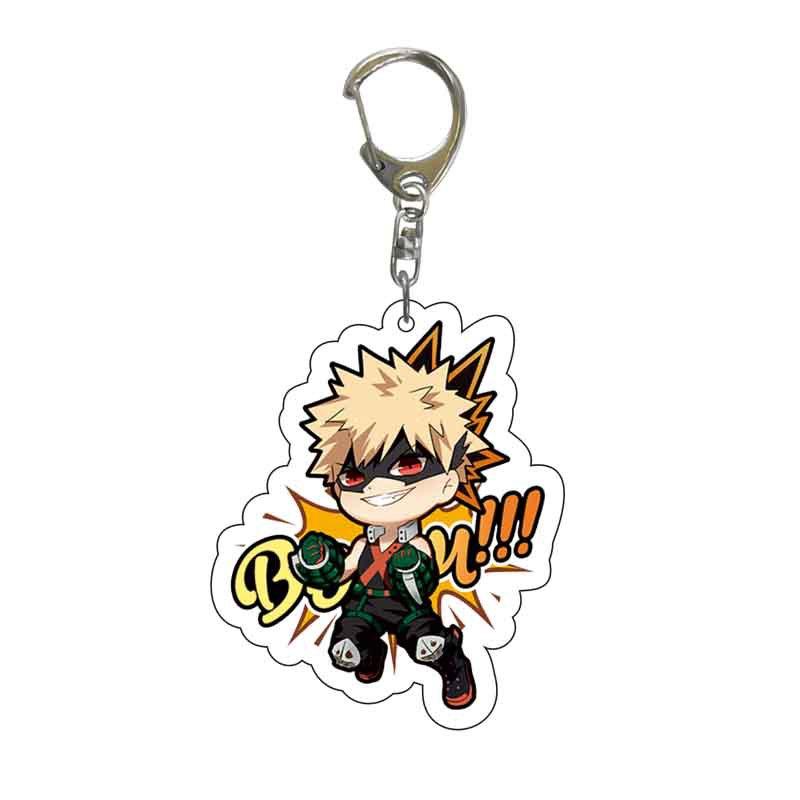 MY HERO ACRYLIC KEY RING Boku no Hero Academia Q Version Innovative Campus Pendant Multiple Styles Optional School Accessories 5.5CM
MY HERO ACRYLIC KEY RING Boku no Hero Academia Q Version Innovative Campus Pendant Multiple Styles Optional School Accessories 5.5CM