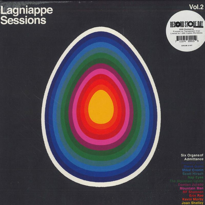 LP Пластинка VARIOUS - Lagniappe Sessions Vol. 2 ORGM2167 ORG Music, Aqua 2020 US Rock
LP Пластинка VARIOUS - Lagniappe Sessions Vol. 2 ORGM2167 ORG Music, Aqua 2020 US Rock