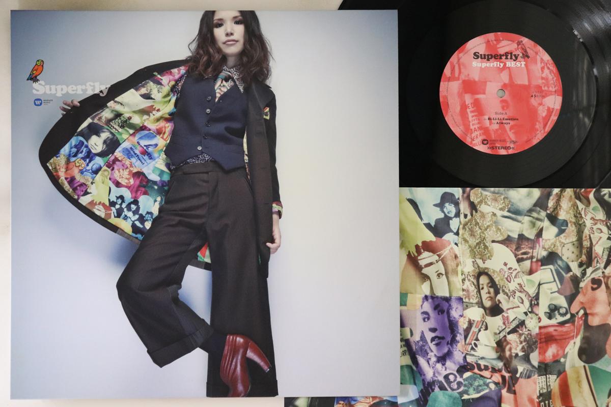 12inch Record SUPERFLY - Bi Li Li Emotion / Always / Startin LCS565 WARNER MUSIC 2013 Japan Japanese Pop/Rock Used
12inch Record SUPERFLY - Bi Li Li Emotion / Always / Startin LCS565 WARNER MUSIC 2013 Japan Japanese Pop/Rock Used