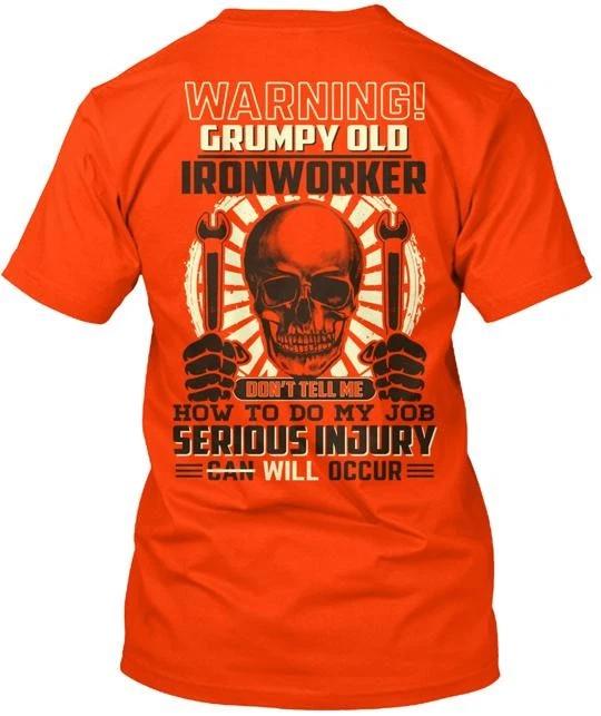 Ironworker Tee T shirt Made in the USA Size S to 5XL S
Ironworker Tee T shirt Made in the USA Size S to 5XL S