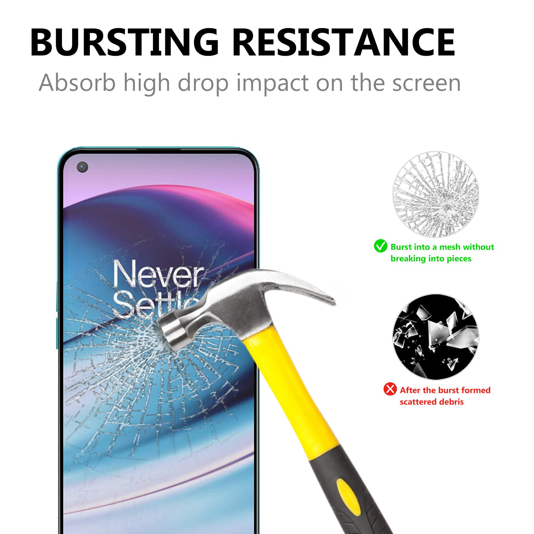 Full Screen Covering Full Glue Black Edges Ultra Clear Tempered Glass Screen Film for OnePlus Nord CE 5G Type A
Full Screen Covering Full Glue Black Edges Ultra Clear Tempered Glass Screen Film for OnePlus Nord CE 5G Type A