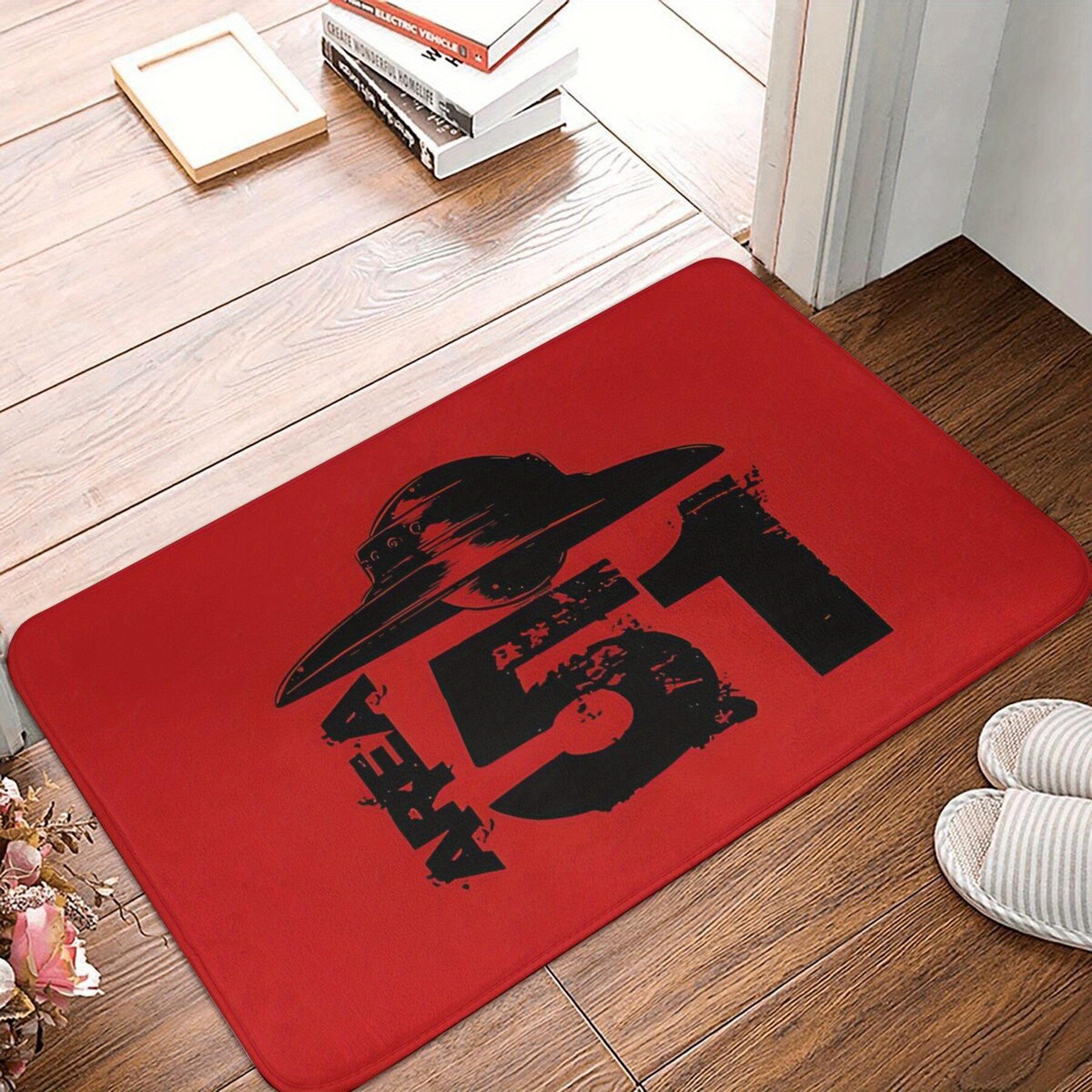Alien Theme Doormat – Red Background with UFO & Hat Design, Non-Slip & Machine Washable for Entryway or Home Decor 60cm x 90cm
Alien Theme Doormat – Red Background with UFO & Hat Design, Non-Slip & Machine Washable for Entryway or Home Decor 60cm x 90cm