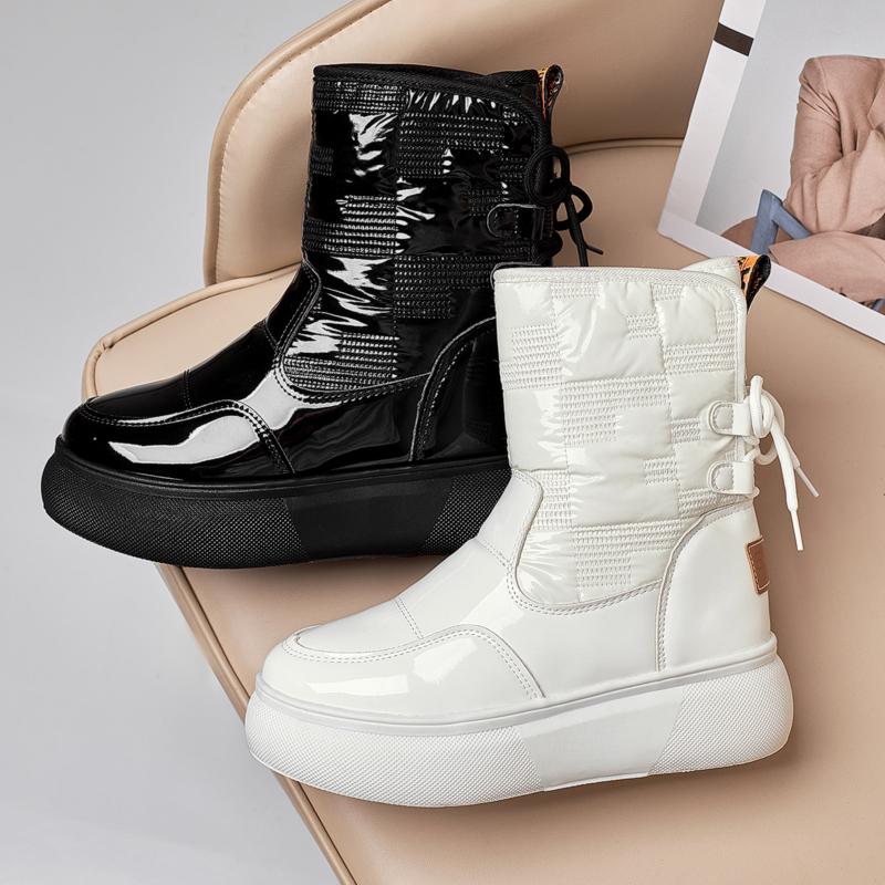 2022 Winter Woman Boots Female Keep Warm Women S Patent Leather Boots Newestarrival Waterproof Female Shoes Plus Size Botas Mujer
2022 Winter Woman Boots Female Keep Warm Women S Patent Leather Boots Newestarrival Waterproof Female Shoes Plus Size Botas Mujer