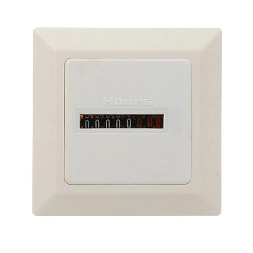 AC220-240V Timer Function Electronic Hermetic Counter Digital 0-99999.9 Hour Meter Gauge Industrial Standard Machinery Timetable білий
AC220-240V Timer Function Electronic Hermetic Counter Digital 0-99999.9 Hour Meter Gauge Industrial Standard Machinery Timetable білий