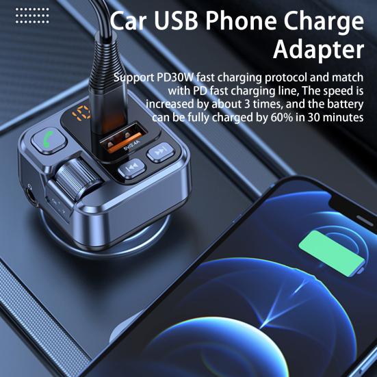 Автомобильное зарядное устройство USB, прочный цифровой дисплей, автоматическая защита от отключения, навигация, трансляция, автомобильное питание
Автомобильное зарядное устройство USB, прочный цифровой дисплей, автоматическая защита от отключения, навигация, трансляция, автомобильное питание