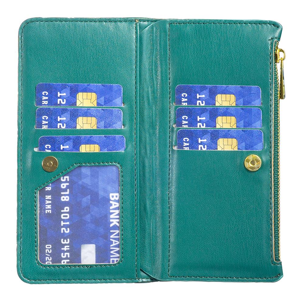 BINFEN COLOR For Samsung Galaxy Z Fold5 5G Zipper Pocket Wallet Leather Case Stand Phone Cover Green
BINFEN COLOR For Samsung Galaxy Z Fold5 5G Zipper Pocket Wallet Leather Case Stand Phone Cover Green