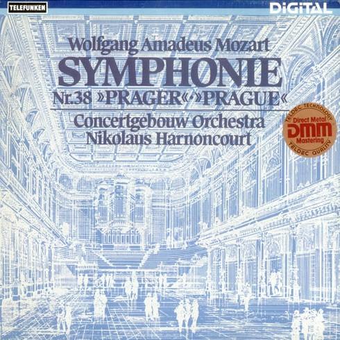 LP Record WOLFGANG AMADEUS MOZART CONCERTGE Symphony No. 38 Prager Prague 442805CX Telefunken 1982 Germany Classical Used
LP Record WOLFGANG AMADEUS MOZART CONCERTGE Symphony No. 38 Prager Prague 442805CX Telefunken 1982 Germany Classical Used