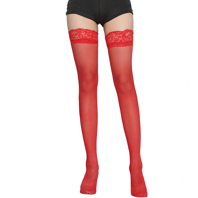 Sexy Stockings Lace Girl Fashion Transparent Hosiery Breathable Women s Non Slip Silicone Stocking чорний
Sexy Stockings Lace Girl Fashion Transparent Hosiery Breathable Women s Non Slip Silicone Stocking чорний