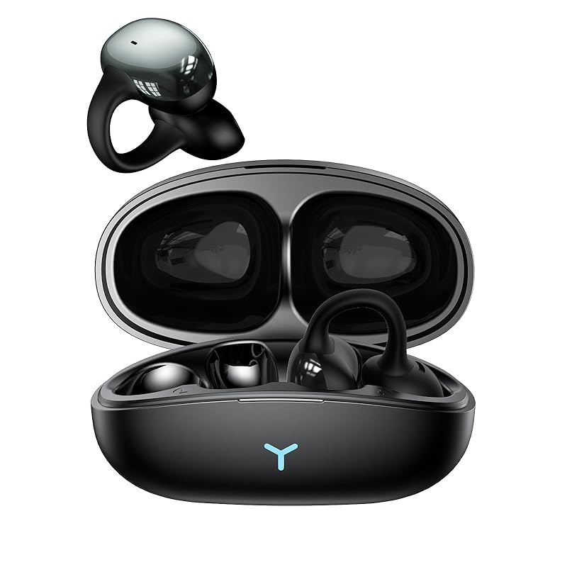 Meseto wireless earphones earphones air conduction bluetooth Earphones that don t block your ears ear cuff type clip type Bluetooth5.3 Continuous
Meseto wireless earphones earphones air conduction bluetooth Earphones that don t block your ears ear cuff type clip type Bluetooth5.3 Continuous
