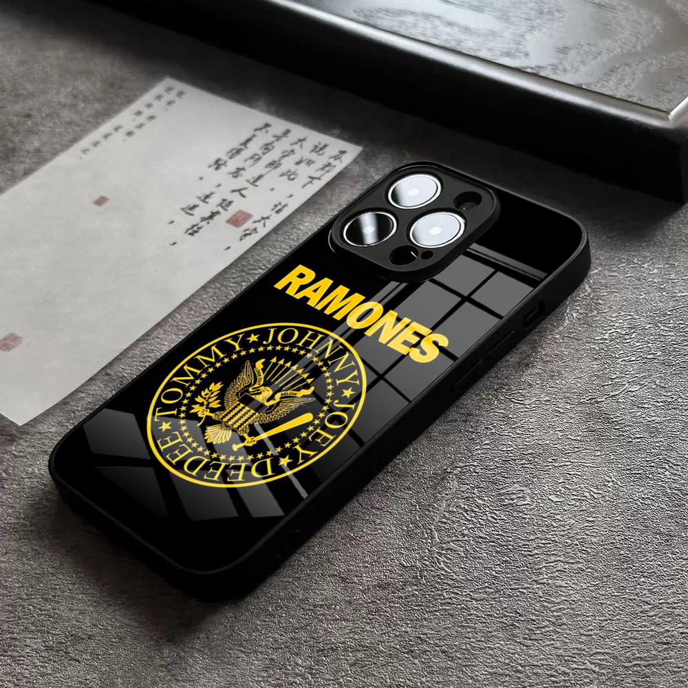 Чехол для телефона Band R-RAMONES для 17 Pro Max IPhone 16 Pro 15 12 11 13 Mini X XR XS 14 Plus SE Стеклянная крышка iPhone 14 Plus
Чехол для телефона Band R-RAMONES для 17 Pro Max IPhone 16 Pro 15 12 11 13 Mini X XR XS 14 Plus SE Стеклянная крышка iPhone 14 Plus