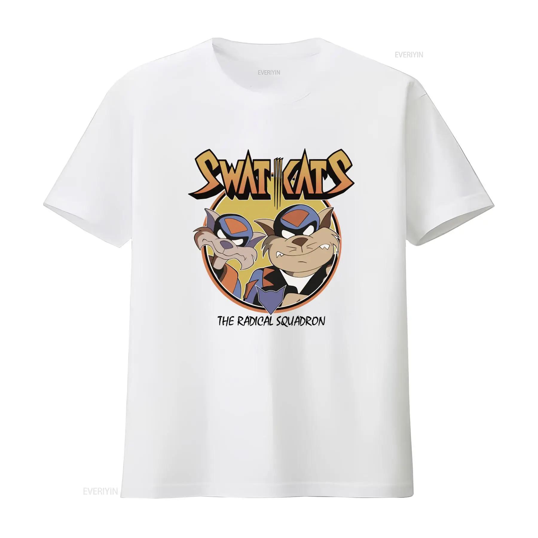 SWAT Kats The Radical Squadron Cartoon T Shirt Cool Design for Fans vintage Washed Soft Stylish Casual Stretched Breathable 5XL різнокольоровий
SWAT Kats The Radical Squadron Cartoon T Shirt Cool Design for Fans vintage Washed Soft Stylish Casual Stretched Breathable 5XL різнокольоровий