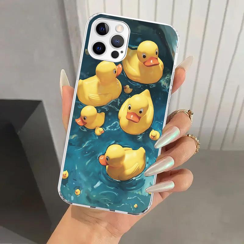 Rubber Ducks Swimming Pool Phone Case for Iphone 17 Air 16 15 Plus 14 13 Mini 12 11 Pro Max 16E 7 8 SE 2020 Soft Funda Print She iPhone 15 Plus
Rubber Ducks Swimming Pool Phone Case for Iphone 17 Air 16 15 Plus 14 13 Mini 12 11 Pro Max 16E 7 8 SE 2020 Soft Funda Print She iPhone 15 Plus