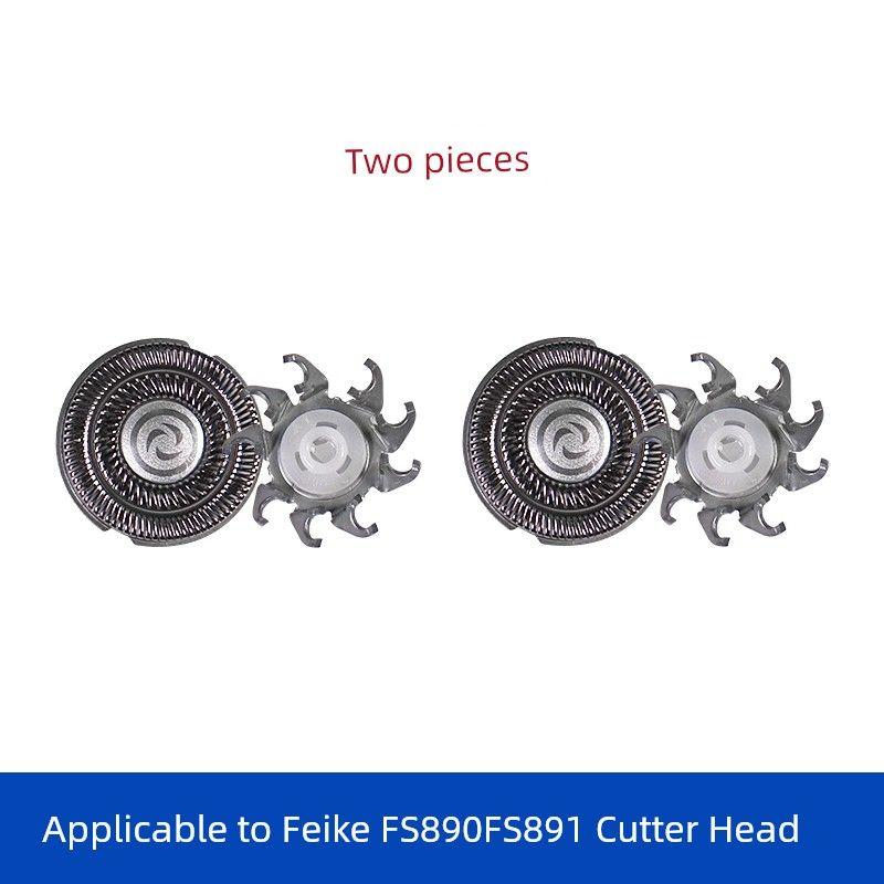 Applicable to Flyco Shaver Shaver Fs890 Fs891 Cutter Head Blade Mesh Cover Space Little Flying Saucer Accessories 847 2 pieces
Applicable to Flyco Shaver Shaver Fs890 Fs891 Cutter Head Blade Mesh Cover Space Little Flying Saucer Accessories 847 2 pieces