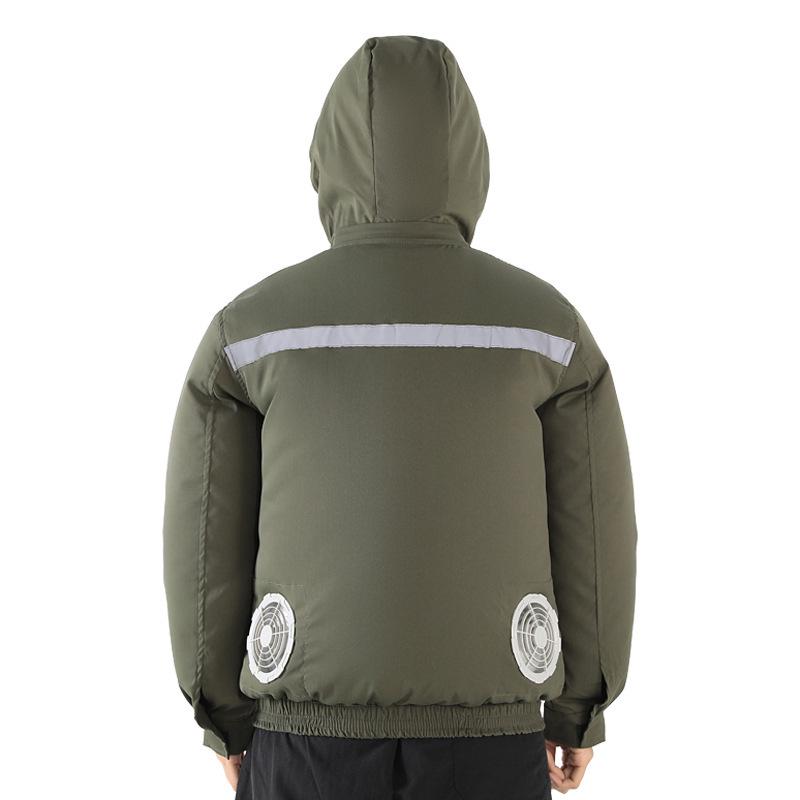 Охлаждающая рабочая одежда с капюшоном для предотвращения теплового удара - Унисекс костюм для работы на открытом воздухе на строительных площадках, в садах, на фермах 3XL (160-180 Jin)
Охлаждающая рабочая одежда с капюшоном для предотвращения теплового удара - Унисекс костюм для работы на открытом воздухе на строительных площадках, в садах, на фермах 3XL (160-180 Jin)