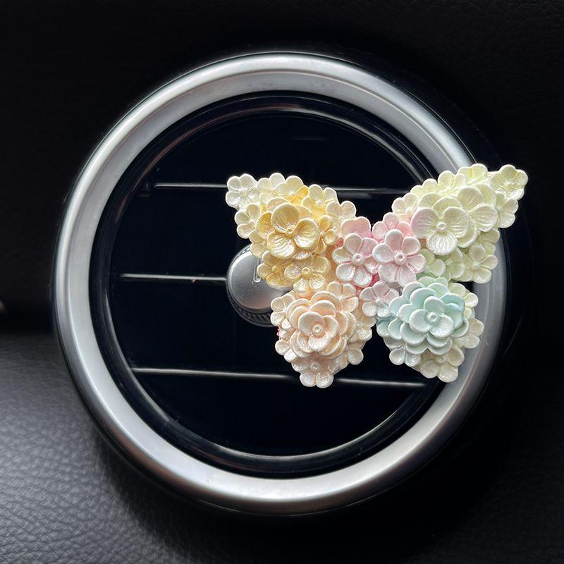 Camellia Gradient Butterfly Car Fragrance Diffuser Stone Car Air Vent Perfume Car Interior Decoration Ornament for Women Pastel Gradient Butterfly Floral tone
Camellia Gradient Butterfly Car Fragrance Diffuser Stone Car Air Vent Perfume Car Interior Decoration Ornament for Women Pastel Gradient Butterfly Floral tone