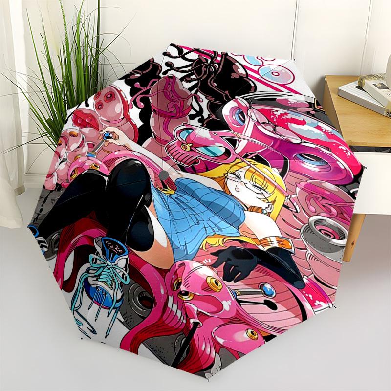 1pc Anime Character Print Automatic Opening Folding Outdoor Umbrella with 8-Rib Iron Frame - Perfect for Fans, Travelers, Daily Use, and Gifts!L1
1pc Anime Character Print Automatic Opening Folding Outdoor Umbrella with 8-Rib Iron Frame - Perfect for Fans, Travelers, Daily Use, and Gifts!L1