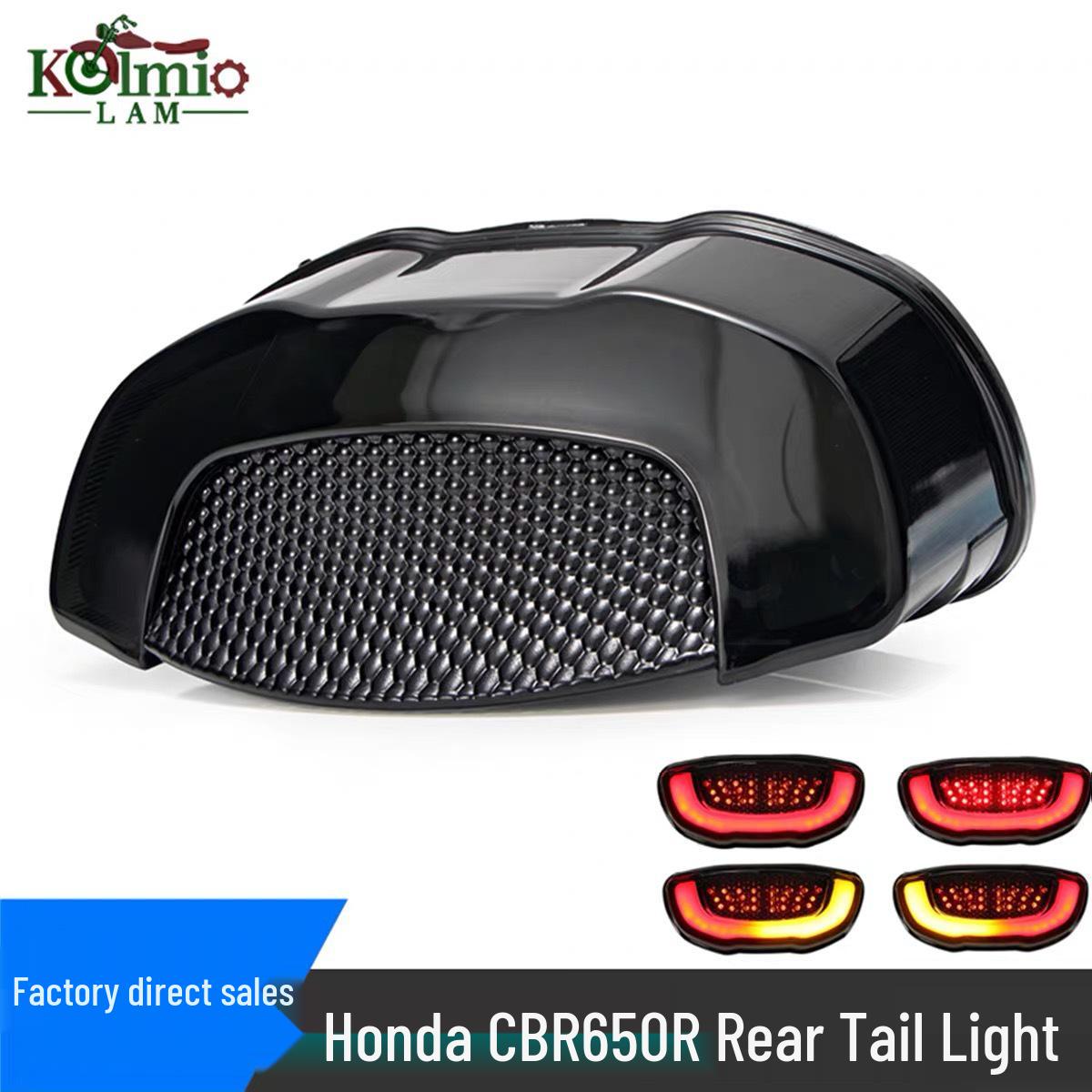Rear Tail Light with Turn Signals for Honda CBR650R/CB650R/CB300/CB150R 141 mm
Rear Tail Light with Turn Signals for Honda CBR650R/CB650R/CB300/CB150R 141 mm