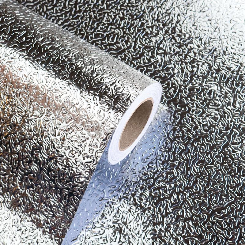 Kitchen Oil-proof Waterproof Stickers Aluminum Foil Kitchen Stove Cabinet Self Adhesive Wall Sticker DIY Wallpaper Width 40cm 1mx40cm
Kitchen Oil-proof Waterproof Stickers Aluminum Foil Kitchen Stove Cabinet Self Adhesive Wall Sticker DIY Wallpaper Width 40cm 1mx40cm