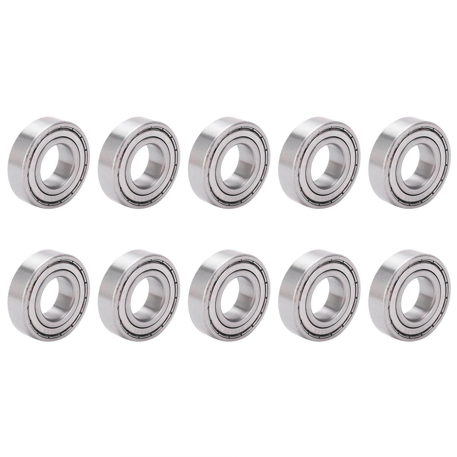 10Pcs Miniature Ball Bearings Stainless Steel High Speed Equipment Parts S6205ZZ 52x25x15mm
10Pcs Miniature Ball Bearings Stainless Steel High Speed Equipment Parts S6205ZZ 52x25x15mm