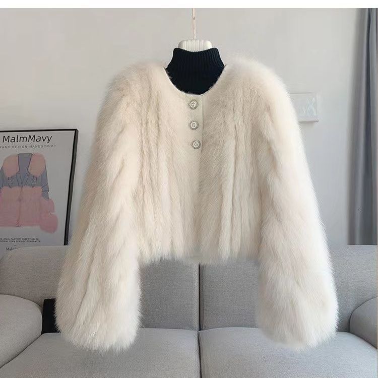 Пальто из искусственного лисьего меха женское супер толстое полосками сексуальное норковое плюшевое меховое пальто топ со снижением возраста знаменитости L
Пальто из искусственного лисьего меха женское супер толстое полосками сексуальное норковое плюшевое меховое пальто топ со снижением возраста знаменитости L