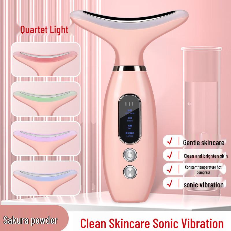 Carley Electric Neck & Face Beauty Device - Thermal Lift CN plug (adapter included)
Carley Electric Neck & Face Beauty Device - Thermal Lift CN plug (adapter included)
