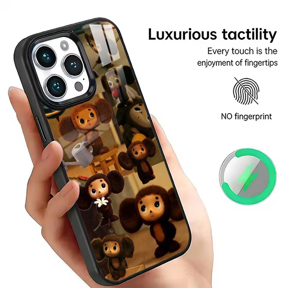 Cartoon C-cheburashka Phone Case For iPhone17,16,15,14,13,12,11 Plus,Pro Magnetic with Magsafe Wireless Charging iPhone12PROMAX
Cartoon C-cheburashka Phone Case For iPhone17,16,15,14,13,12,11 Plus,Pro Magnetic with Magsafe Wireless Charging iPhone12PROMAX