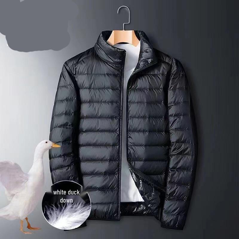 Lightweight Hooded Down Short Jacket with Stand Collar for Men & Women - Plus Size, Casual & Perfect for Outdoor Hiking 2XL
Lightweight Hooded Down Short Jacket with Stand Collar for Men & Women - Plus Size, Casual & Perfect for Outdoor Hiking 2XL