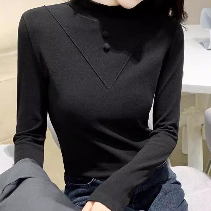 1x1 Ribbed Double-Sided Velour Women s Half High Neck Long Sleeve Slim-Fit Brushed Warm Top 2XL хаки
1x1 Ribbed Double-Sided Velour Women s Half High Neck Long Sleeve Slim-Fit Brushed Warm Top 2XL хаки