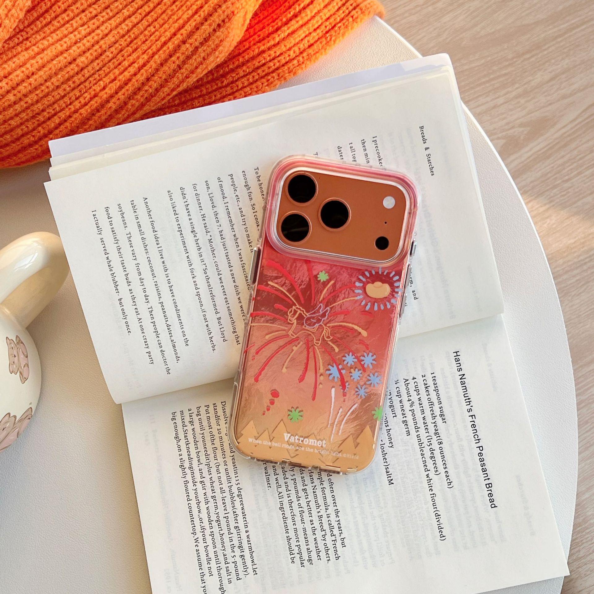 Dreamy Pegasus Aesthetic Firework iPhone Case - Compatible with iPhone 17/16 Pro Max, New Year, Drop-proof iPhone 17 Pro Max
Dreamy Pegasus Aesthetic Firework iPhone Case - Compatible with iPhone 17/16 Pro Max, New Year, Drop-proof iPhone 17 Pro Max