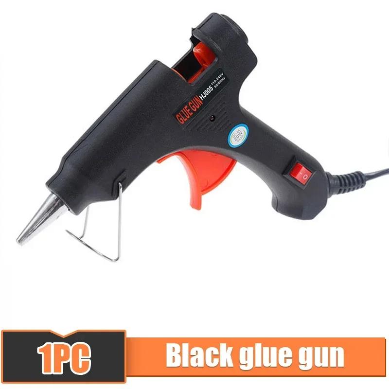 Термоплавкий клейовий пістолет із 7 мм*100 м клейовими паличками 20 Вт Міні-промислові пістолети Побутовий термоелектричний інструмент для ремонту тепла та температури EU
Термоплавкий клейовий пістолет із 7 мм*100 м клейовими паличками 20 Вт Міні-промислові пістолети Побутовий термоелектричний інструмент для ремонту тепла та температури EU