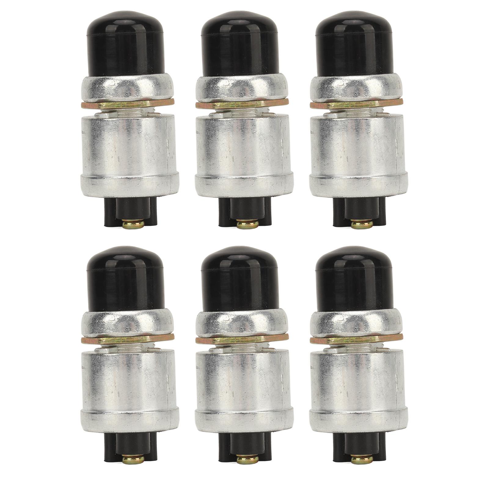 6 Set Push Start Button Switch Kit Waterproof Fast Response Momentary Push Button Switch for
6 Set Push Start Button Switch Kit Waterproof Fast Response Momentary Push Button Switch for