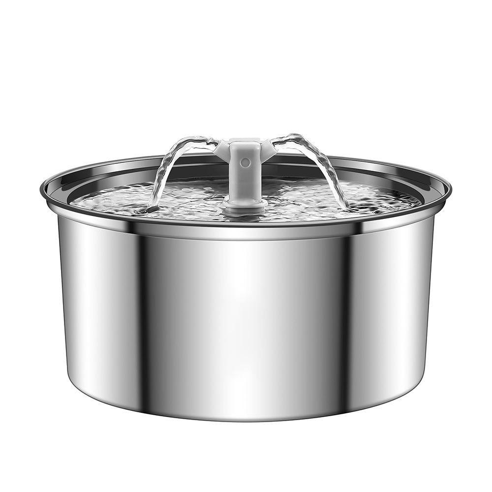 Y-Shaped 3.2L Cat Dog Feeder & Stainless Steel Water Dispenser No Adapter - USB Interface
Y-Shaped 3.2L Cat Dog Feeder & Stainless Steel Water Dispenser No Adapter - USB Interface
