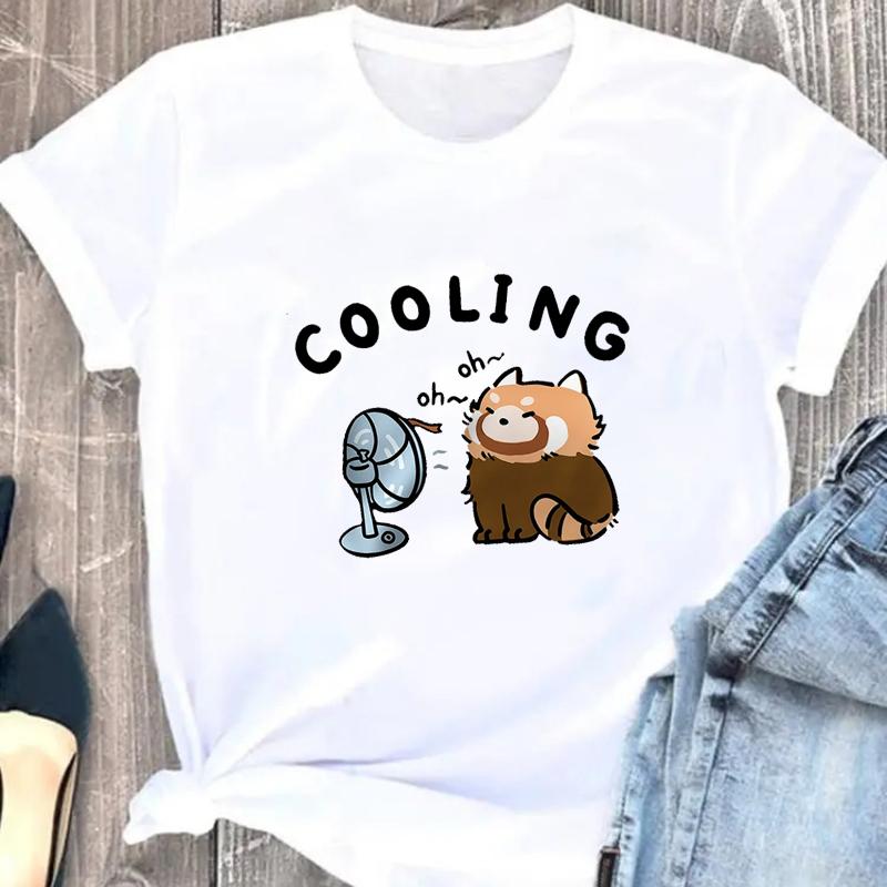 Summer isters TShirt Fun Raccoon Blowing A Fan T Shirt Breathable Street Cool Tee Clothes Casual Soft Sisters T Shirts 4XL
Summer isters TShirt Fun Raccoon Blowing A Fan T Shirt Breathable Street Cool Tee Clothes Casual Soft Sisters T Shirts 4XL