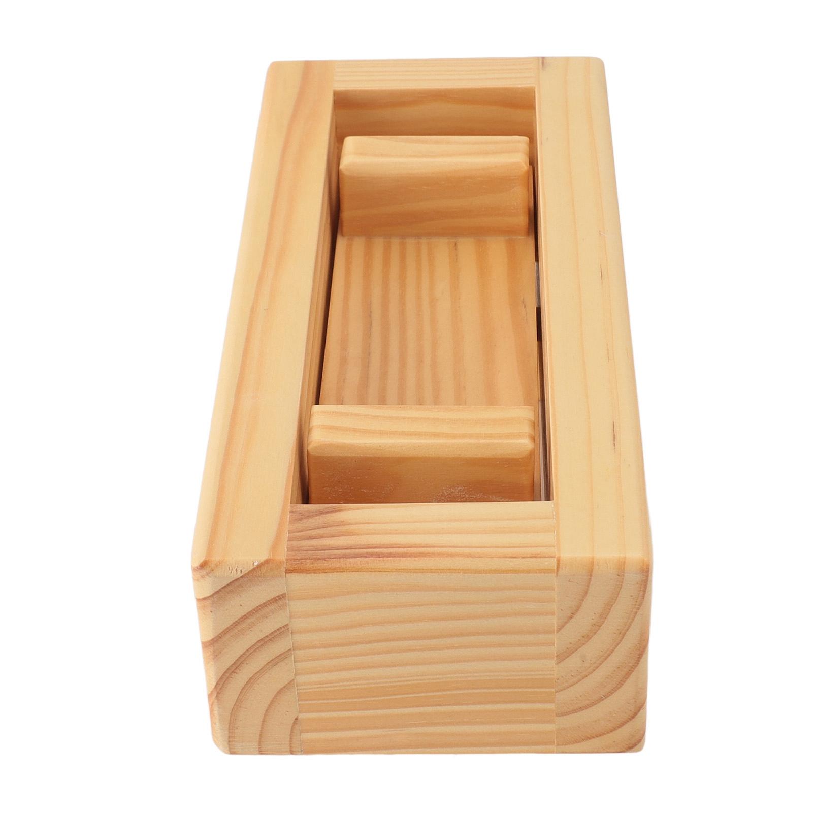 Sushi Press Mould Wooden Rectangular Rice Roll Mould Sushi Making Tool for Home Kitchen Restaurant
Sushi Press Mould Wooden Rectangular Rice Roll Mould Sushi Making Tool for Home Kitchen Restaurant