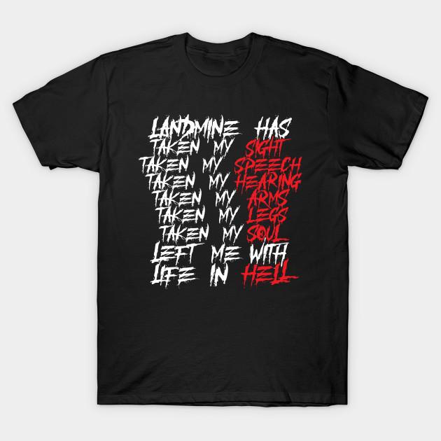 Men Black Print T-shirt Landmine! No-Cut Transfer Paper Print Cotton Tshirt 4XL чорний
Men Black Print T-shirt Landmine! No-Cut Transfer Paper Print Cotton Tshirt 4XL чорний