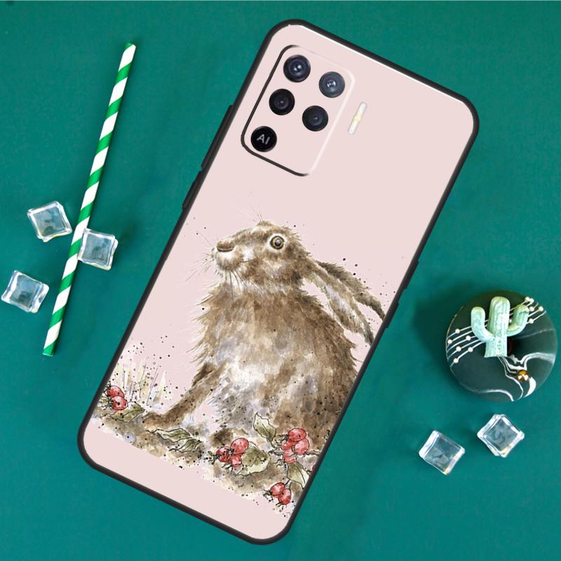 Rabbit Case For Oppo A60 A40 A80 A16 A76 A96 A18 A38 A58 A78 A98 A91 A15 A17 A74 A94 A54 A57S Cover OPPO A17
Rabbit Case For Oppo A60 A40 A80 A16 A76 A96 A18 A38 A58 A78 A98 A91 A15 A17 A74 A94 A54 A57S Cover OPPO A17