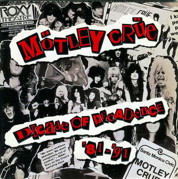 CD MÖTLEY CRÜE - Decade Of Decadence 81- 91 WMC5429 Elektra, Wea Mu 1991 Япония Рок Б/У
CD MÖTLEY CRÜE - Decade Of Decadence 81- 91 WMC5429 Elektra, Wea Mu 1991 Япония Рок Б/У