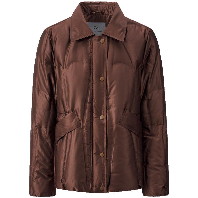 GIOVANNI VALENTINO Women s Lightweight Lapel Down Jacket L
GIOVANNI VALENTINO Women s Lightweight Lapel Down Jacket L