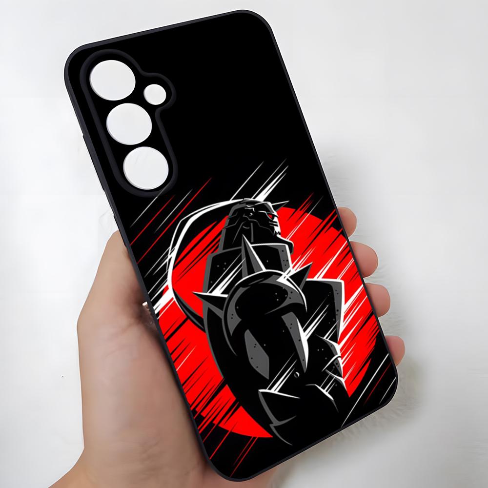 Fullmetal Alchemist Janpan Anime Phone Case For Samsung S25 Edge S24 S23 S22 S21 S20 Ultra Plus Fe Galaxy A54 A53 A34 A25 A16 Co Samsung S22 Ultra
Fullmetal Alchemist Janpan Anime Phone Case For Samsung S25 Edge S24 S23 S22 S21 S20 Ultra Plus Fe Galaxy A54 A53 A34 A25 A16 Co Samsung S22 Ultra