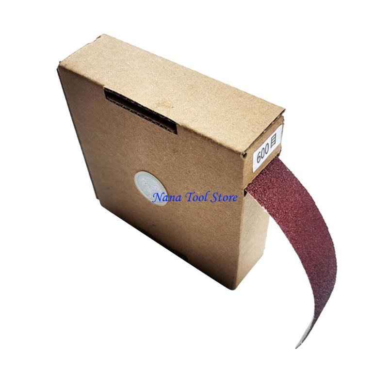 31GJ Sandpaper Dry Grinding Emery Sanding Belt Drawable Abrasive Paper Pack
31GJ Sandpaper Dry Grinding Emery Sanding Belt Drawable Abrasive Paper Pack