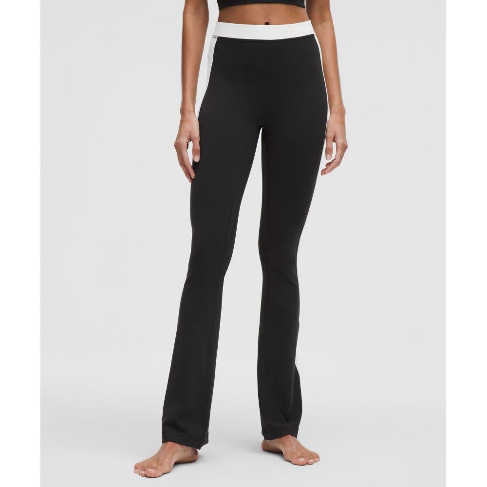 Lululemon Расклешенные брюки Nulu High Rise Black White 8 
Lululemon Расклешенные брюки Nulu High Rise Black White 8