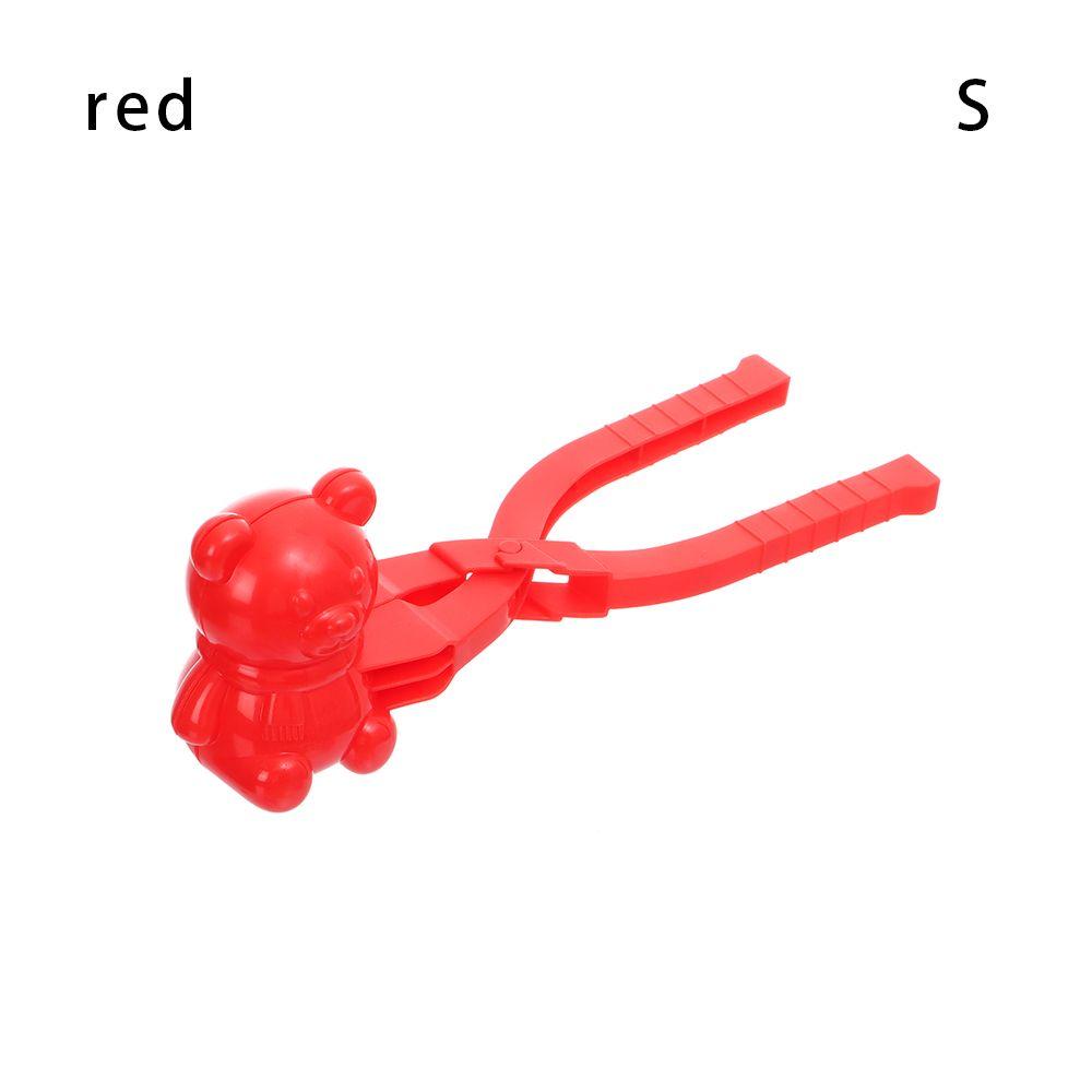 S/L Уличная игрушка Детский подарок Сделай сам Инструмент для песочной формы Медведь Клипса для снежков Изготовление снега Изготовитель медведей S красный
S/L Уличная игрушка Детский подарок Сделай сам Инструмент для песочной формы Медведь Клипса для снежков Изготовление снега Изготовитель медведей S красный