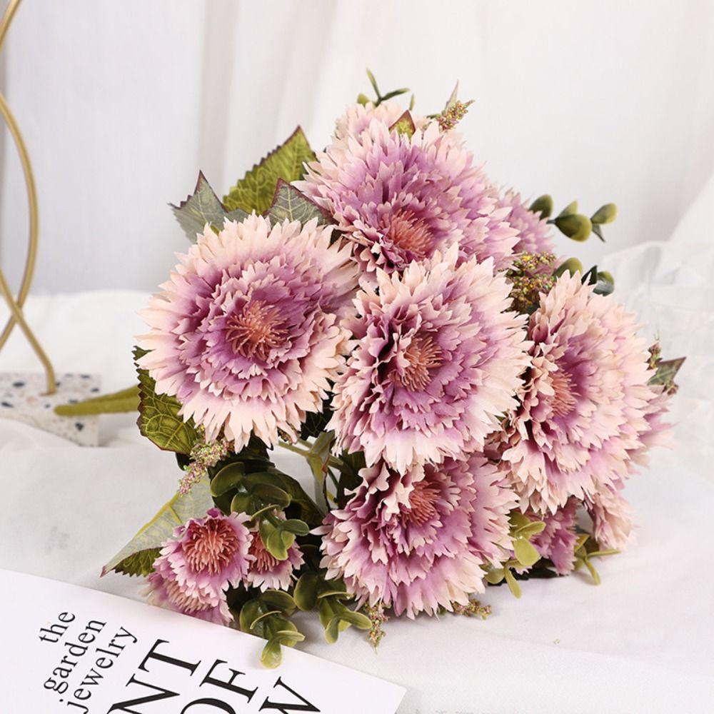 Plastic Fake Sunflower Gerbera DIY Fake Plants Simulation Plant Wedding Birthday Decor фиолетовый
Plastic Fake Sunflower Gerbera DIY Fake Plants Simulation Plant Wedding Birthday Decor фиолетовый