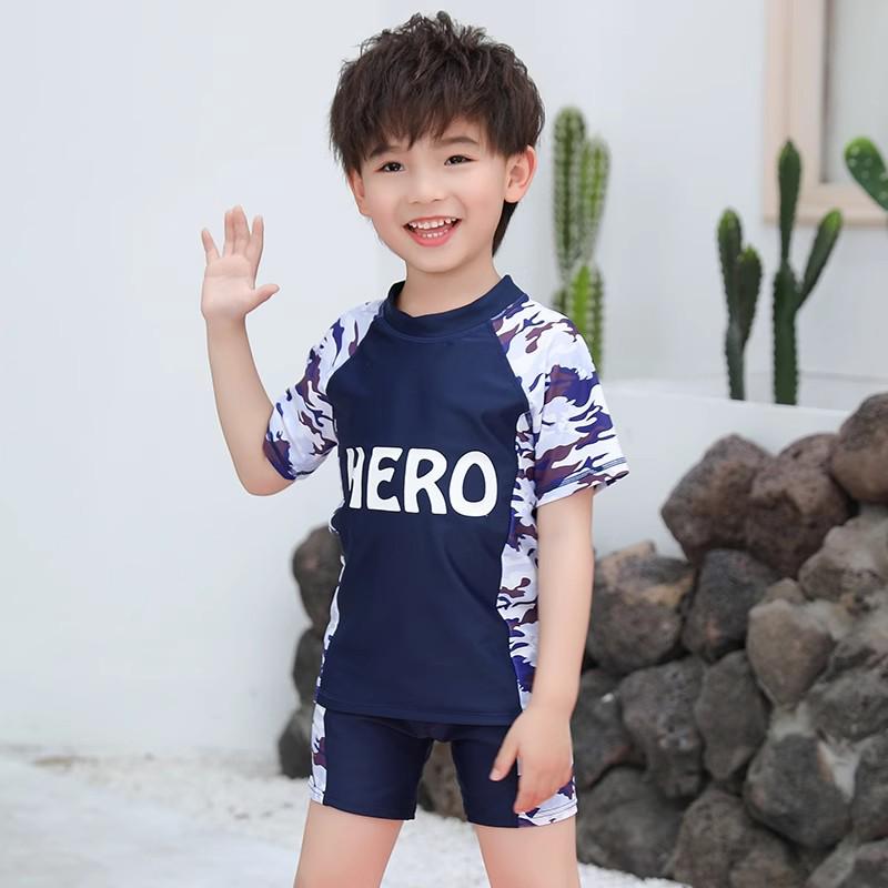 2025 Summer Kids Cartoon Swimwear Set: Quick-Dry Split Swimsuit with Matching Swim Cap for Boys Size 110 (Height ~100cm)
2025 Summer Kids Cartoon Swimwear Set: Quick-Dry Split Swimsuit with Matching Swim Cap for Boys Size 110 (Height ~100cm)