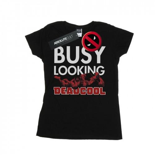 Marvel Womens/Ladies Deadpool Busy Looking Deadcool Cotton T-Shirt XXL білий
Marvel Womens/Ladies Deadpool Busy Looking Deadcool Cotton T-Shirt XXL білий