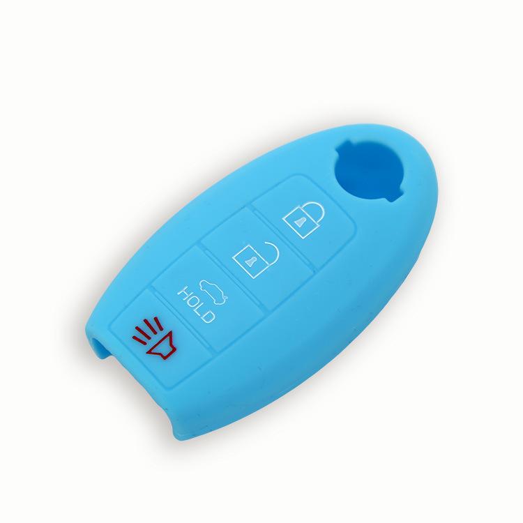 Suitable for Nissan Teana Smart 4-button Silicone Key Cover Altima Rogue Sentra Key Bag Protective Cover
Suitable for Nissan Teana Smart 4-button Silicone Key Cover Altima Rogue Sentra Key Bag Protective Cover